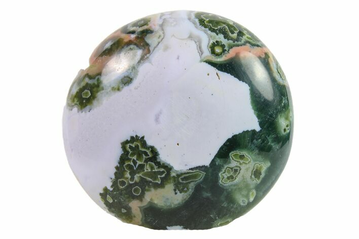 Unique Ocean Jasper Pebble - Madagascar #158359
